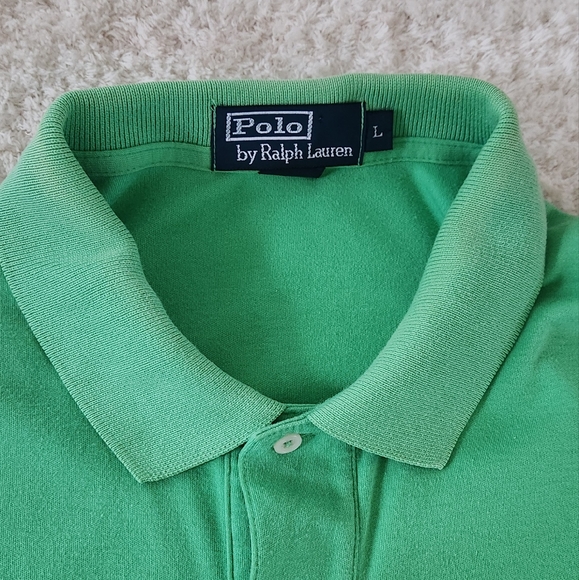 RALPH LAUREN LARGE and an XL MEN POLO SHIRTS - Picture 3 of 16
